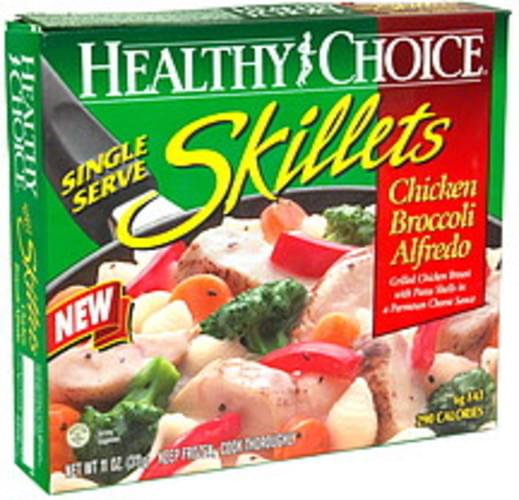 Healthy Choice Chicken Broccoli Alfredo 11 oz, Nutrition Information