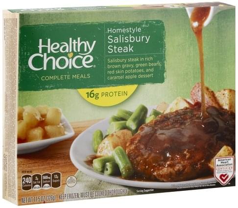 Healthy Choice Homestyle Salisbury Steak - 11.5 oz