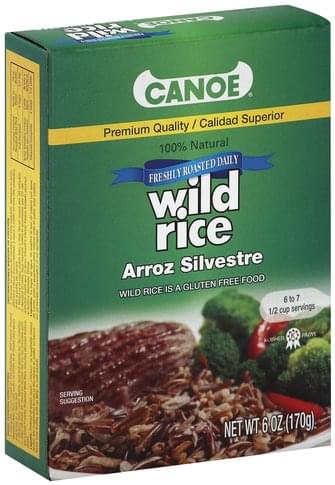 Canoe Wild Rice - 6 oz