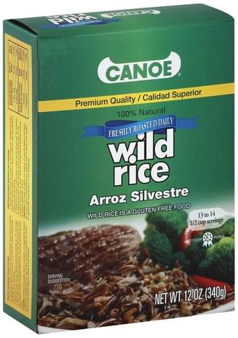 Canoe Wild Rice - 12 oz