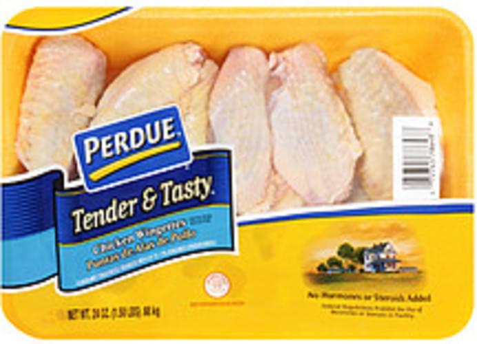 Perdue Tender & Tasty Wingettes Chicken 24 oz, Nutrition Information