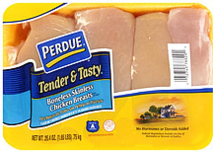 Perdue Tender & Tasty Boneless Skinless Breasts Chicken 26.4 oz