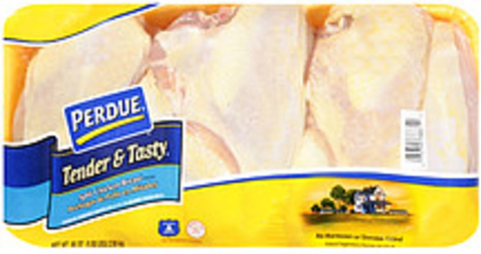 Perdue Tender & Tasty Split Breast Chicken 88 oz, Nutrition