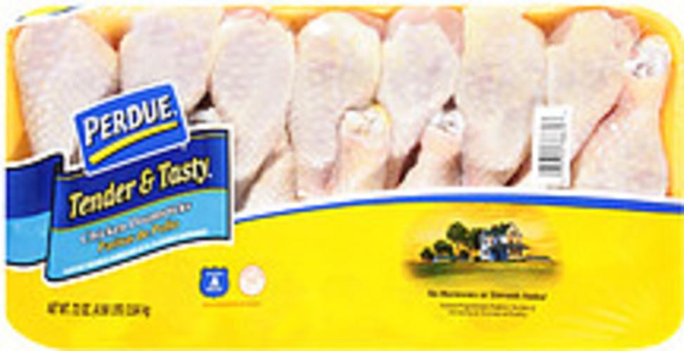 Perdue Tender & Tasty Drumsticks Chicken 72 oz, Nutrition Information