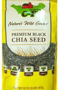 C&f Foods Inc. Premium Black Chia Seed 