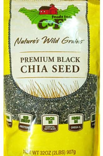 C&f Foods Inc. Premium Black Chia Seed - 36 g