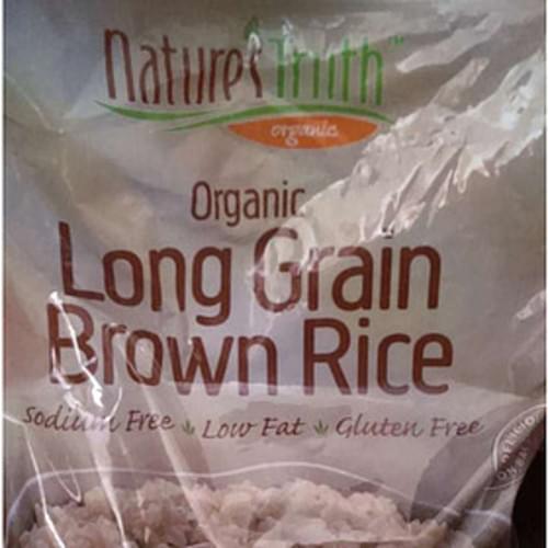 Nature's Truth Organic Long Grain Brown Rice - 50 g