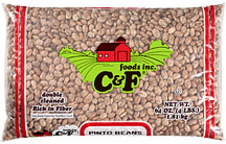 C&f Foods Inc. Pinto Beans - 4 lb