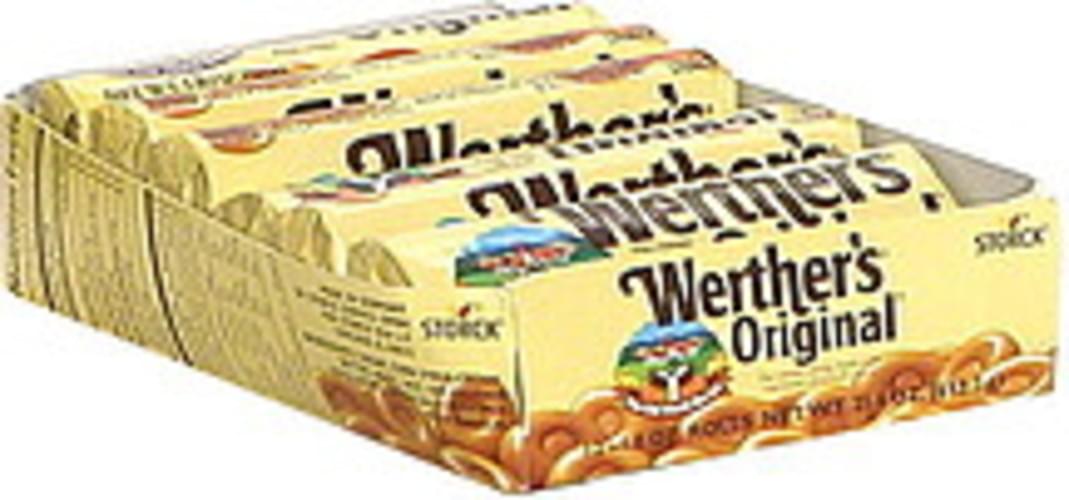 Werthers Classic Candy 12 ea, Nutrition Information Innit