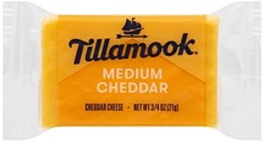 Tillamook Medium Cheddar Cheese 0 75 Oz Nutrition Information Innit Tillamook Medium Cheddar Cheese 0 75 Oz Nutrition Information Innit