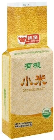Wei-Chuan Organic Millet - 14 oz