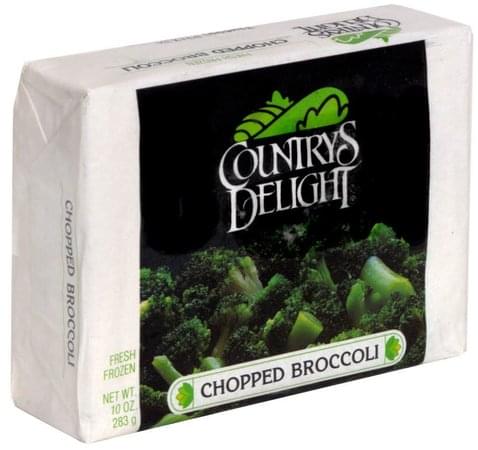 Countrys Delight Chopped Broccoli - 10 oz