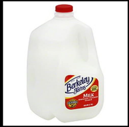 Berkeley Farms Milk 1 gl, Nutrition Information Innit