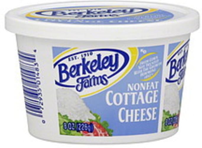 Berkeley Farms Nonfat Cottage Cheese 8 oz, Nutrition Information Innit