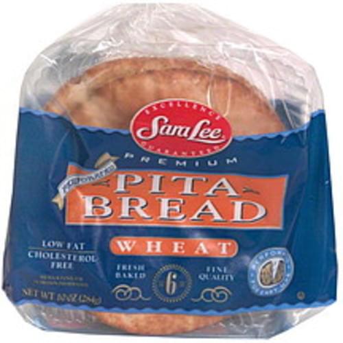 Sara Lee Perforated Wheat Pita Bread 6 ea, Nutrition Information Innit