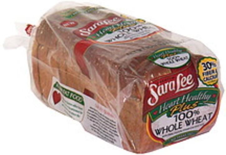 Sara Lee 100 Whole Wheat with Fiber, Calcium, Vitamin D & Folic Acid