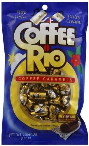 Coffee Rio Coffee Caramels - 5.5 oz, Nutrition Information | Innit