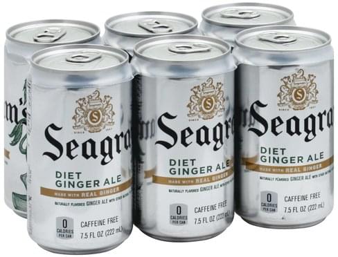 seagrams innit sodas