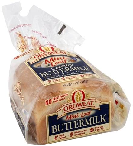 Oroweat Country Buttermilk Bread 14 Oz Nutrition Information Innit Oroweat Country Buttermilk Bread 14 Oz Nutrition Information Innit