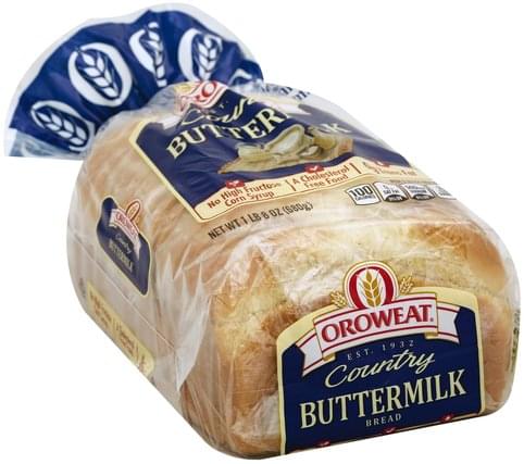 Oroweat Country Buttermilk Bread 680 G Nutrition Information Innit Oroweat Country Buttermilk Bread 680 G Nutrition Information Innit