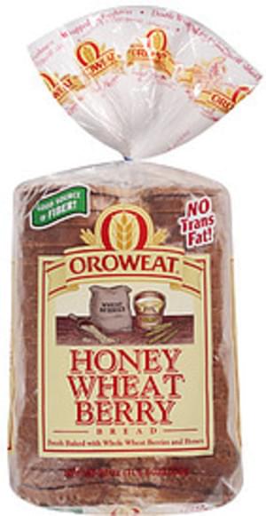 Oroweat Honey Wheat Berry Bread - 24 oz.