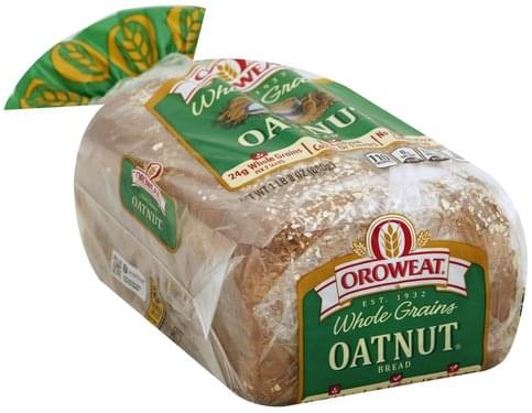 Oroweat Oatnut Bread Nutrition Information Nutritionwalls