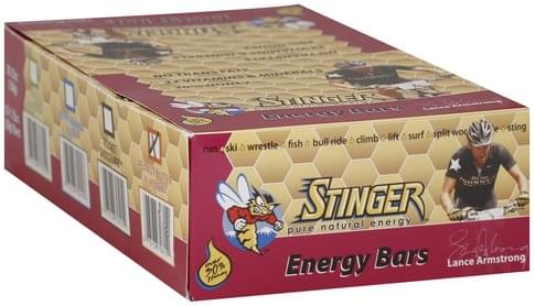 Stinger s, Peanut Butter 'N Honey Energy Bar - 15 ea