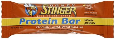 Honey Stinger Chocolate Coated, Peanut Butta Protein Bar - 1.5 oz