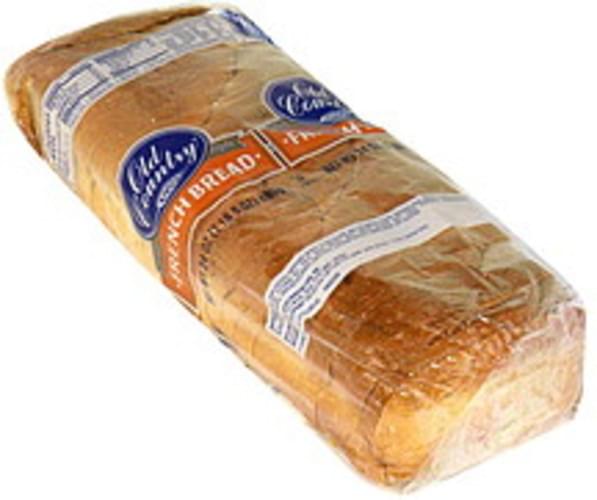 Old Country Deli Style French Bread 24 oz, Nutrition Information Innit
