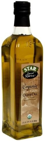Star Extra Virgin, Organic Olive Oil - 17 oz