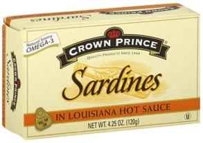 louisiana sardines sauce hot crown pre innit