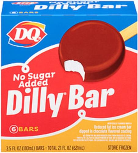 sugar free ice cream dairy queen