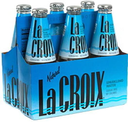 La Croix Natural Pure Sparkling Water 6 ea, Nutrition Information Innit