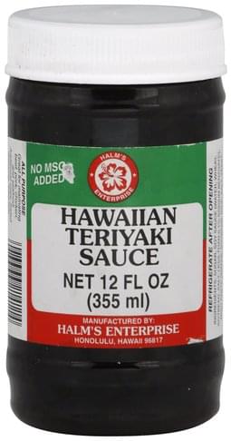 hawaiian teriyaki sauce innit oz marinades sauces search