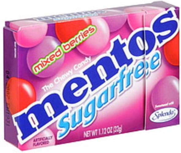 Mentos Mixed Berries Sugarfree The Chewy Candy 1 12 Oz Nutrition Information Innit mentos-mixed-berries-sugarfree-the-chewy-candy-1-12-oz-nutrition-information-innit