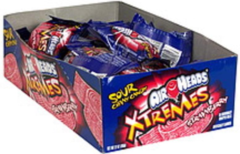Airheads Strawberry Sour Chewy Candy 36 ea, Nutrition Information Innit