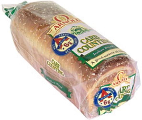 Arnold PrePriced Italian Bread 20 oz, Nutrition Information Innit