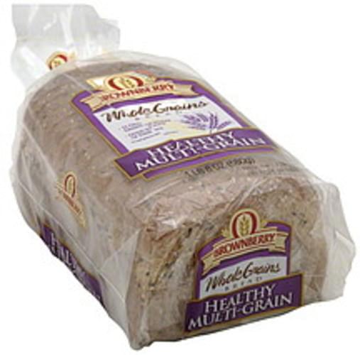 Brownberry Healthy MultiGrain Bread 24 oz, Nutrition Information Innit