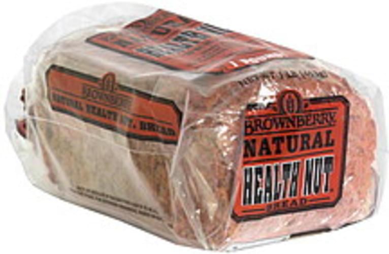 Brownberry Natural Health Nut Bread 1 lb, Nutrition Information Innit