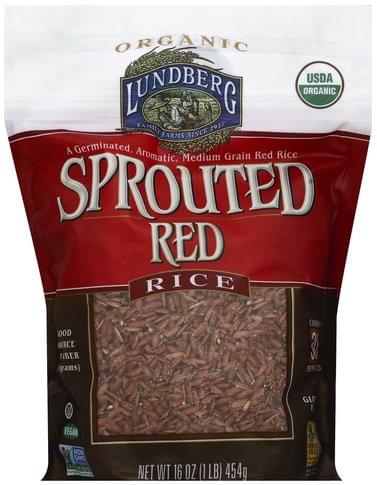 Lundberg Sprouted Red Rice - 16 oz