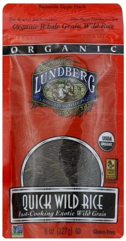 Lundberg Quick Wild Rice - 8 oz