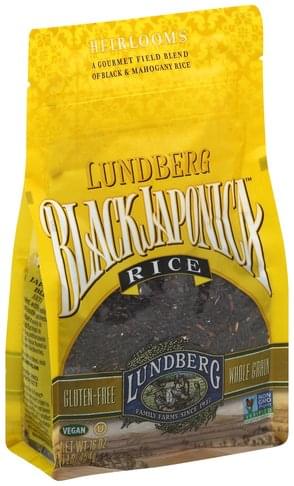 Lundberg Black Japonica Rice - 16 oz