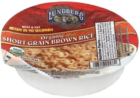Lundberg Organic, Short Grain Brown Rice - 7.4 oz