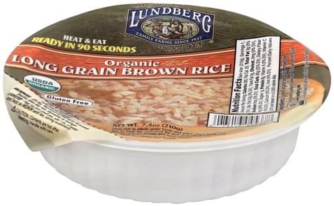Lundberg Long Grain, Organic Brown Rice - 7.4 oz