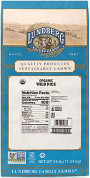 Lundberg Family Farms Organic Wild Lundberg Family Farms Organic Wild Rice - 0