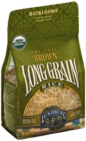 Lundberg Organic, Long Grain Brown Rice - 32 oz
