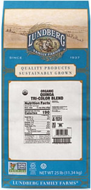 Lundberg Family Farms Organic Tri-Color Blend Lundberg Family Farms Organic Quinoa Tri-Color Blend - 0