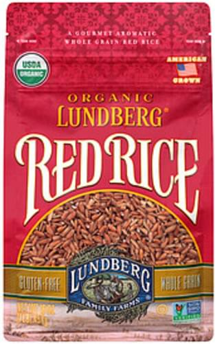 Lundberg Family Farms Organic Red Rice - 16 oz