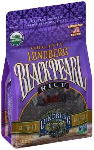 Lundberg Organic, Black Pearl Rice - 16 oz