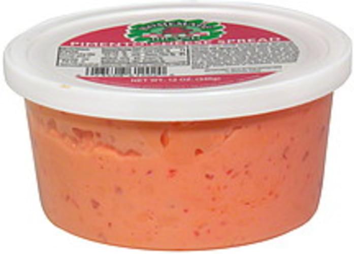 Home Made Brand Pimento Cheese Spread 12 oz, Nutrition Information